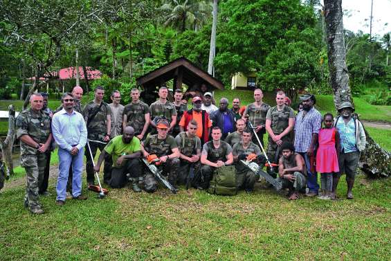 Armée et tribus unies pour l’environnement