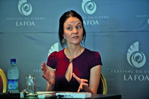 Rencontre avec l’Australienne  Saara Lamberg