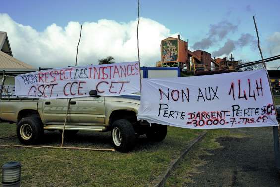 L’augmentation du temps de travail agite la SLN