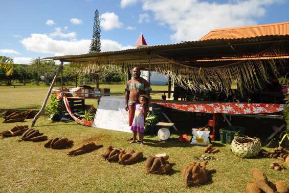 Le marché de Médu a proposé ses ignames de coutume