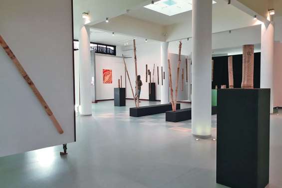 La gravure sur bambou exposée jusqu’en octobre