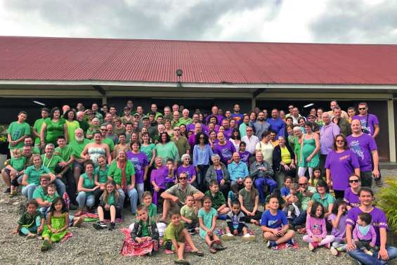 Les descendants d’Etienne Lucien se sont retrouvés au Fale Fono
