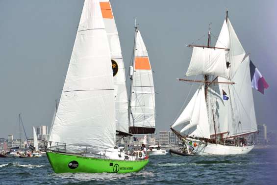 Le tour du monde « à l'ancienne » est lancé
