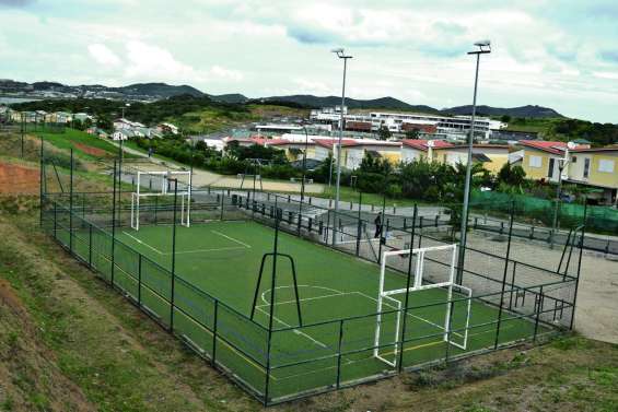 La première salle omnisports d’Apogoti prévue pour 2020
