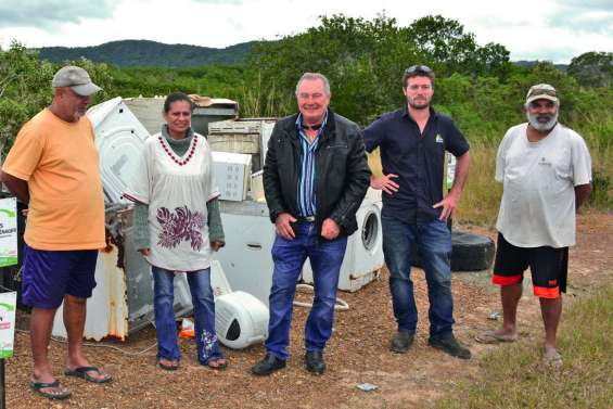 Les communes du Sud se débarrassent de leurs déchets encombrants