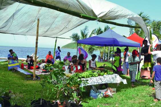 10 ans d’Unesco, ça se fête,  à la tribu de Gouaro