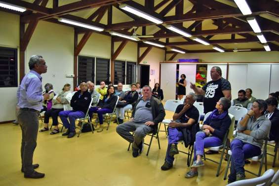 La route du Mont-Mou au cœur des préoccupations