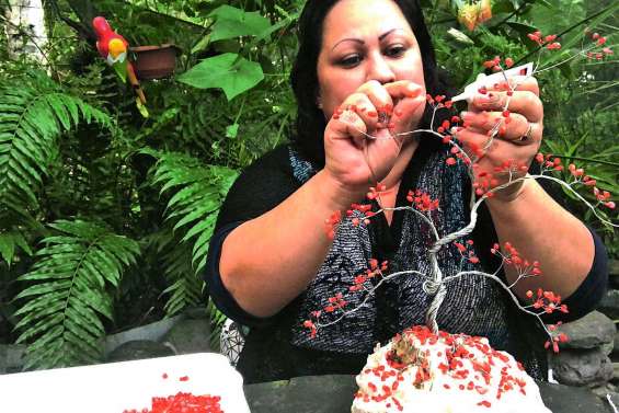 Les arbres de vie  de Sabrina Frouin