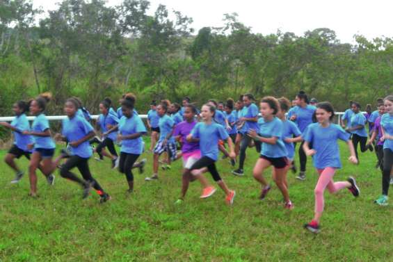 Coup de cross au collège privé
