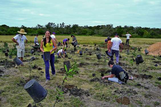 L’inscription des lagons fêtée à Gouaro