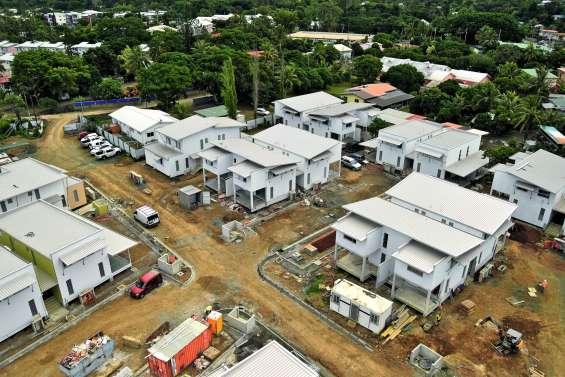 Les habitations fleurissent au Domaine des letchis