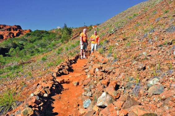 L’accès au cratère de la mine de chrome sécurisé par le SMA 
