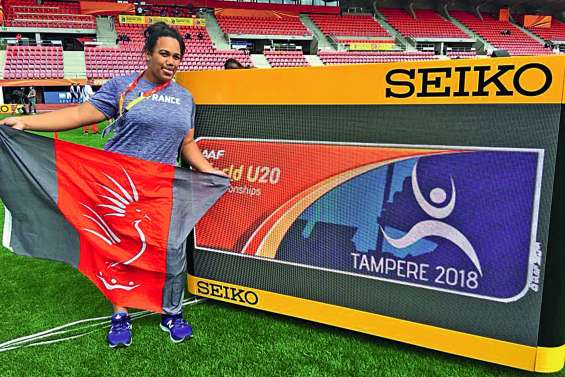 Ashley Bologna en quête d’un titre mondial