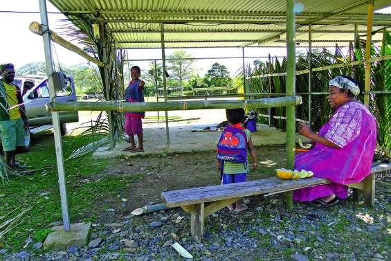 Les écoliers, premiers invités de la Fête de l’igname