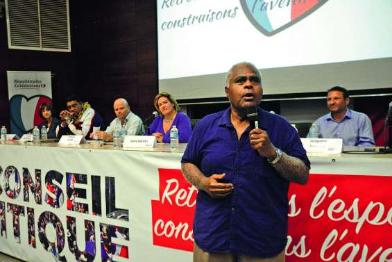 Les Républicains calédoniens en faveur d’un « non massif »