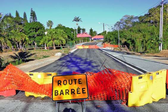 Le pont Lenez rouvert  dès ce soir