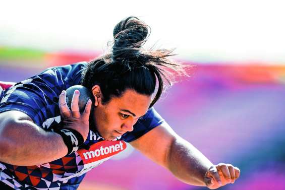 Ashley Bologna finit neuvième aux Mondiaux juniors de lancer de poids