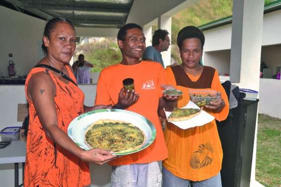 Tiouandé a célébré le coquille-long