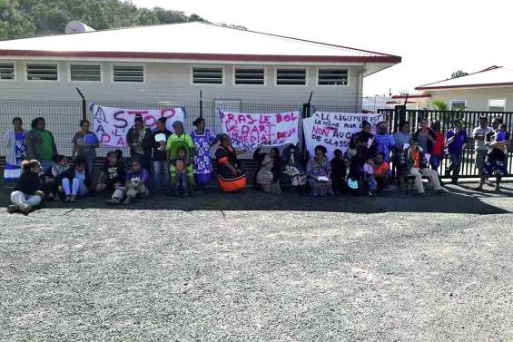 Fin de conflit au collège  de La Colline