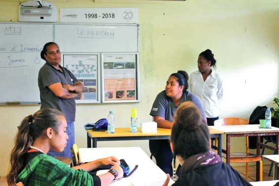 Les collégiens de Vao découvrent les débouchés