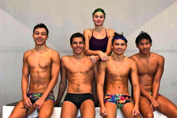 Cinq Calédoniens aux championnats de France 