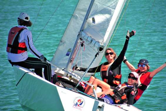 Derniers réglages avant  la No Woman No Sail