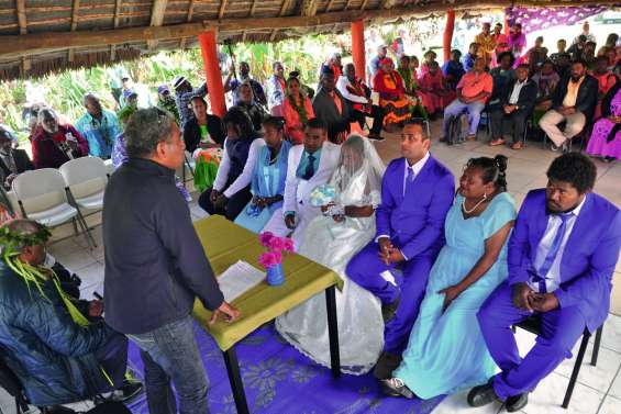 Jours de mariage à Wabao