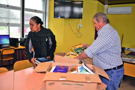 Le lycée Père-Guéneau reprend des couleurs