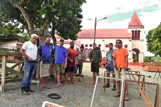 De pieux bénévoles soutiennent l’église du Sacré-Cœur