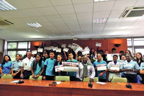 Les collégiens impliqués dans la lutte contre l’alcoolisation