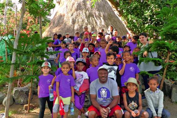 Les enfants passent par la case culture