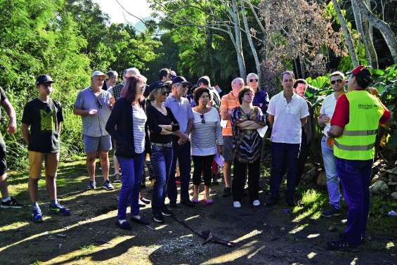 Des riverains de la pointe Cornaille inquiets du tracé du parcours santé