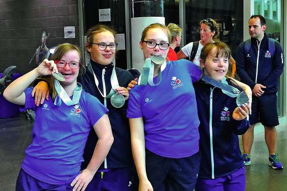 Delphine André gagne une médaille au Canada