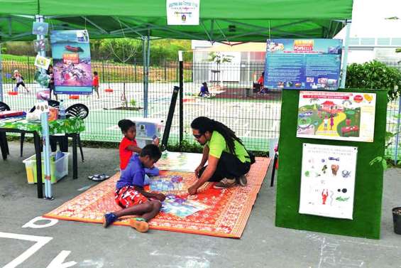 L’école Téari s’est ouverte à la journée des forces vives
