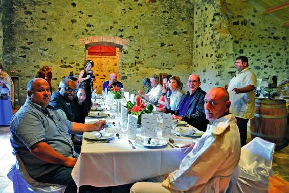 Les arts culinaires ont permis de voyager dans le temps à Fort Téremba