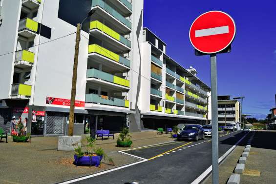 Le centre urbain de Koutio mis en lumière