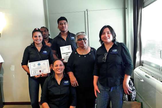 L’engagement de tout  un lycée récompensé