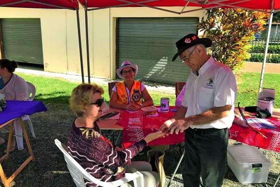 Des dépistages gratuits  du diabète durant le marché
