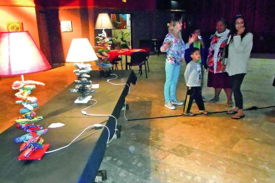 Une exposition riche en couleur