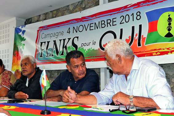 Référendum : le FLNKS lance sa campagne