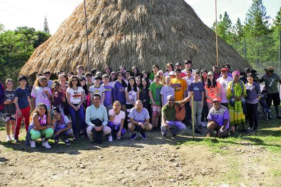 Des Chiliens en immersion à Bourail