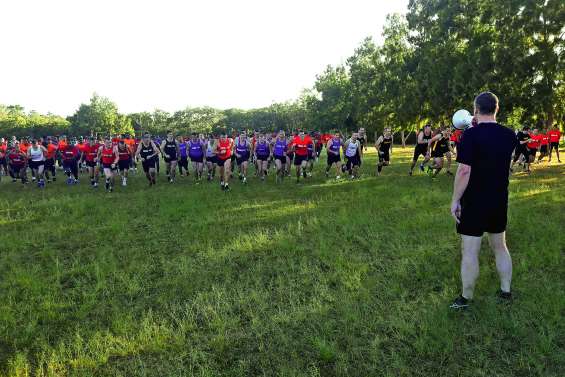 Un dernier cross de cohésion avant le départ