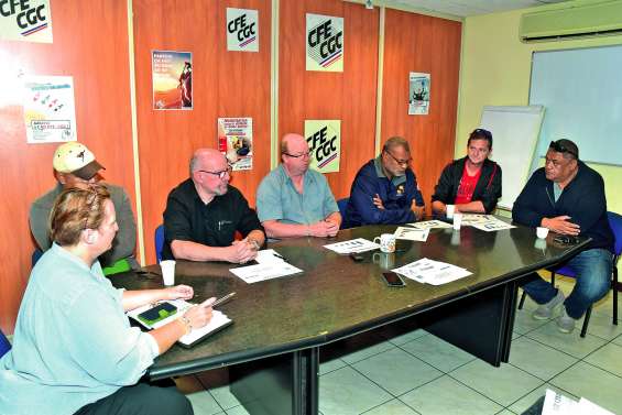 L’UT CFE-CGC devient premier syndicat à la SLN