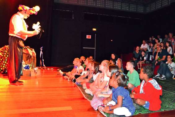 Voyage magique pour petits et grands au centre culturel