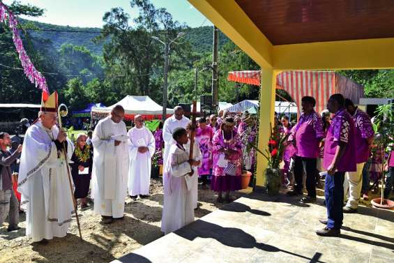 La chapelle de Naniouni accueille enfin les fidèles après huit ans d’effort