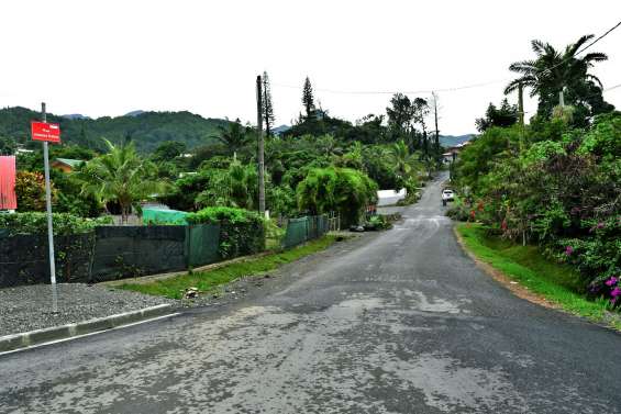 Travaux d’assainissement et de trottoirs en vue rue Brahms
