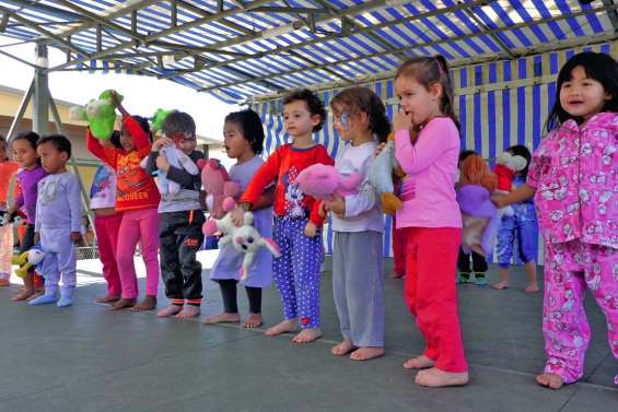 Une kermesse pour le bien-être des enfants