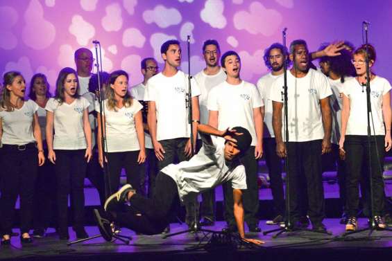 Du baroque et du hip-hop  à la vieille école de Do Néva