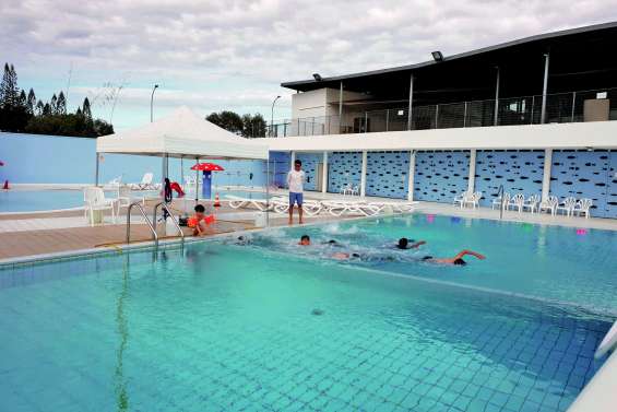 Du triathlon pendant  les vacances