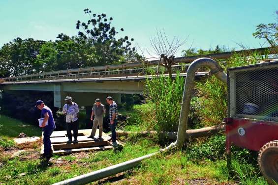 Mieux répartir l’eau  pour les cultures